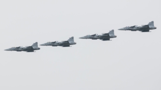 В МИД Швеции хотят оплатить поставки истребителей Gripen Украине за счет замороженных активов РФ