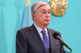 Токаев назвал свой визит в Россию "рубежным событием"