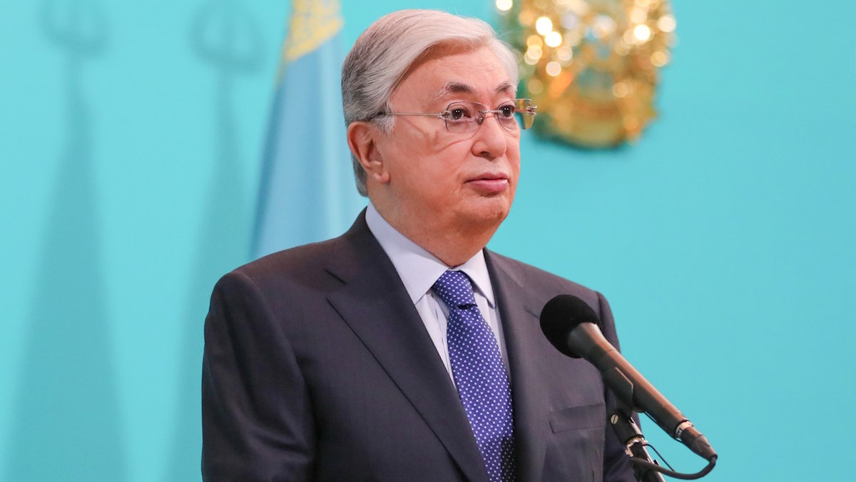 Президент Казахстана Касым-Жомарт Токаев