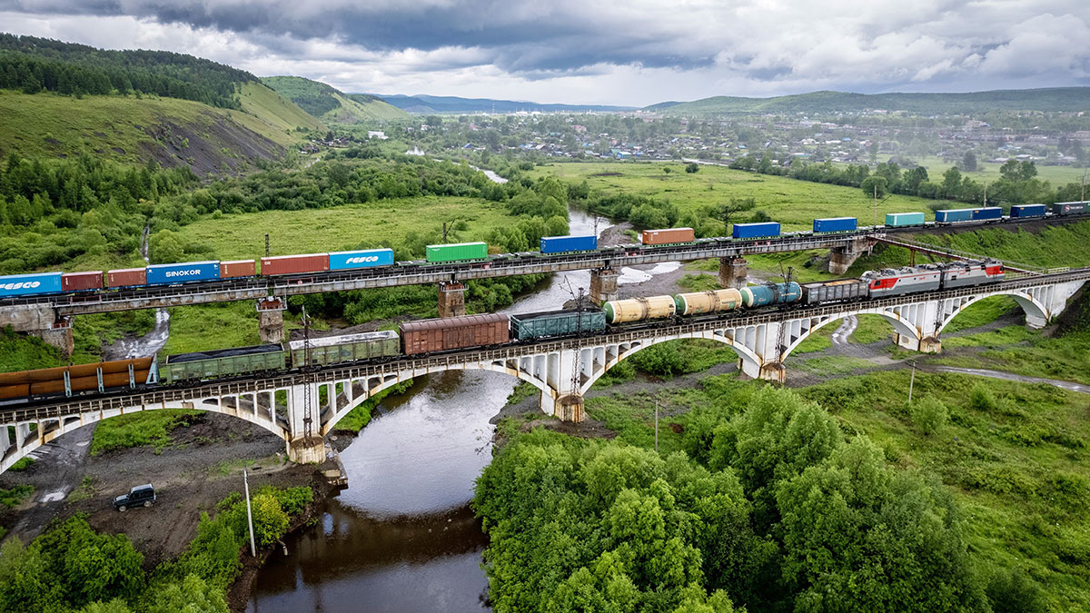 Транссибирская железнодорожная магистраль