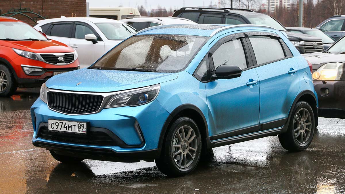 Кроссовер Livan X3 Pro