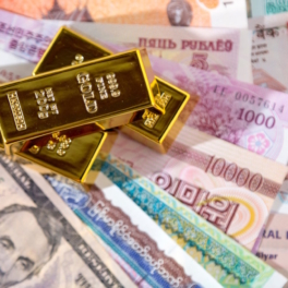 Международные резервы России достигли нового рекорда