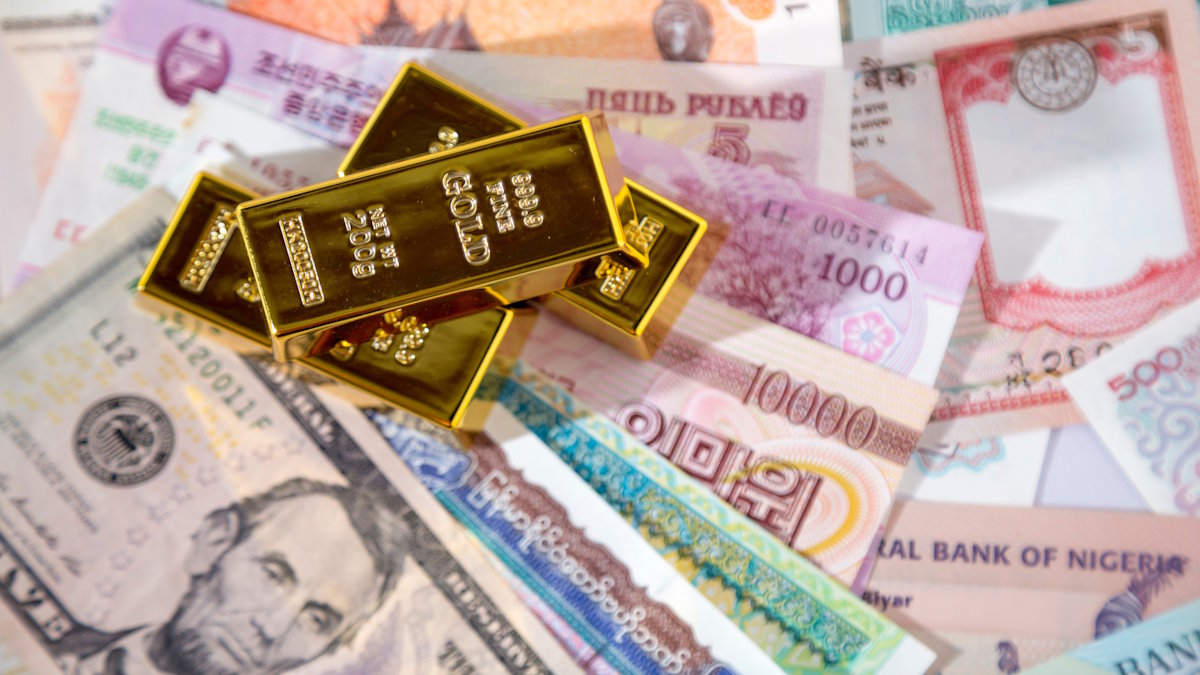 Международные резервы России достигли нового рекорда