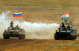 Начались совместные военные учения России и Индии