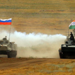 Начались совместные военные учения России и Индии
