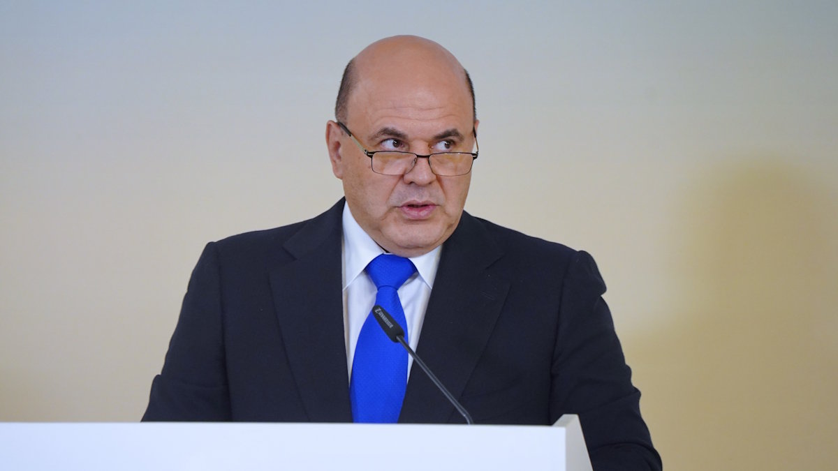 Премьер-министр РФ Михаил Мишустин