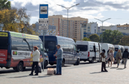 В белорусских маршрутках появится безналичная оплата