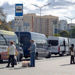 В белорусских маршрутках появится безналичная оплата