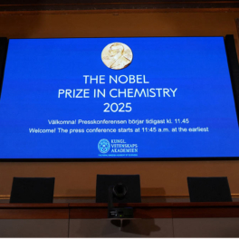 Нобелевскую премию по химии 2025 года присудили за разработку металлоорганических каркасов