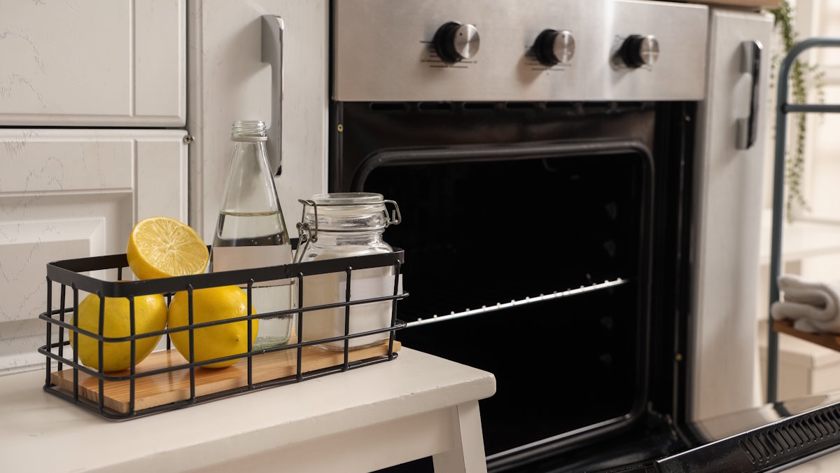 Очистка духовки