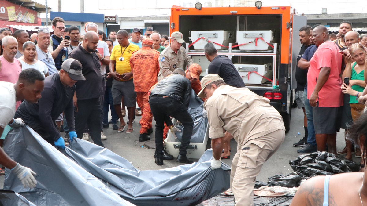 Обстановка в Рио-де-Жанейро: 132 погибших в результате операции против банд