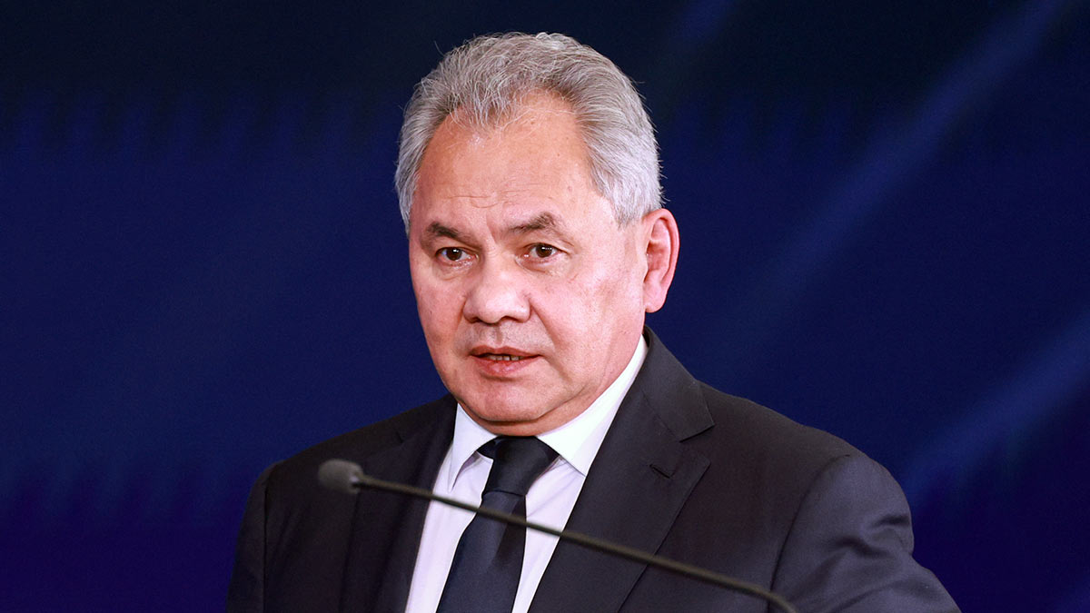 Президент РГО, секретарь Совета безопасности РФ Сергей Шойгу