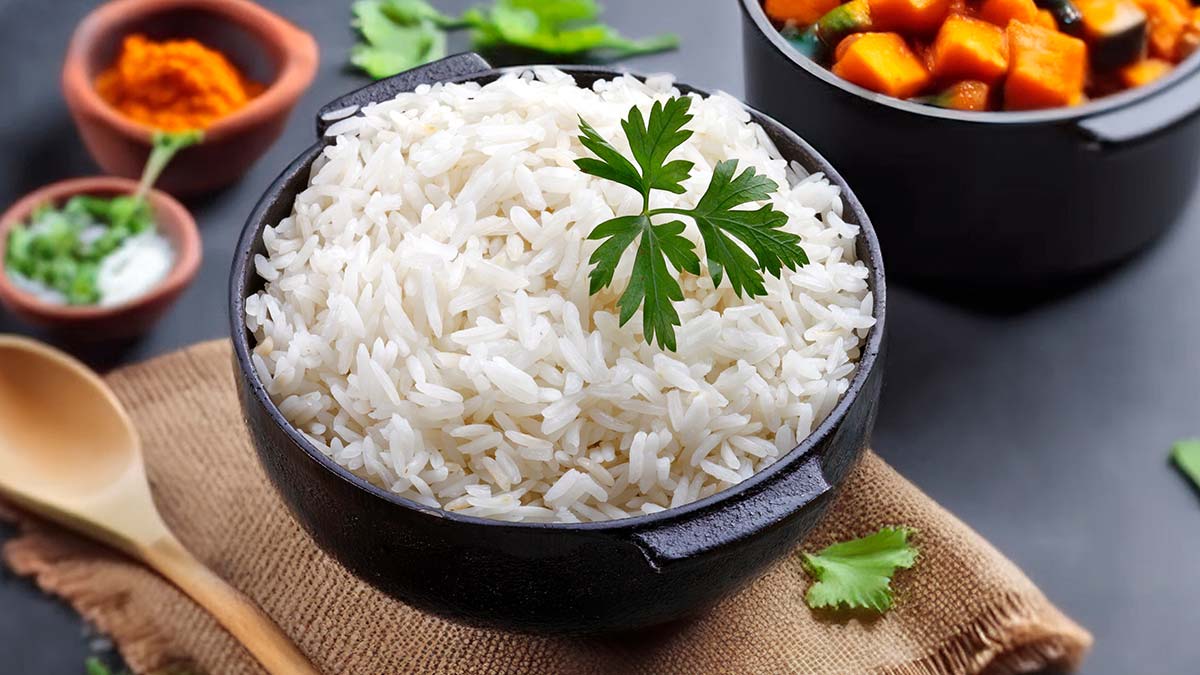 Рис как в ресторане
