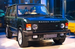 Overfinch готовит эксклюзивную версию Range Rover с ценником до £400 тыс.