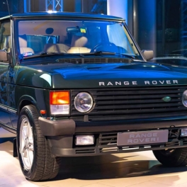 Overfinch готовит эксклюзивную версию Range Rover с ценником до £400 тыс.