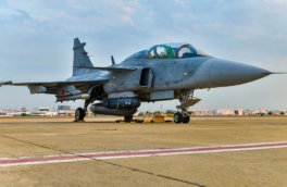 Украина рассчитывает получить первые истребители Gripen уже в 2026 году