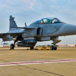 Украина рассчитывает получить первые истребители Gripen уже в 2026 году
