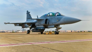 Украина рассчитывает получить первые истребители Gripen уже в 2026 году
