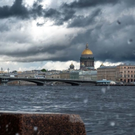 На Петербург надвигается шторм
