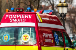 Мощный взрыв прогремел в жилом доме в Бухаресте