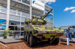 Rheinmetall поставит Украине системы ПВО Skyranger 35 за счет замороженных российских активов