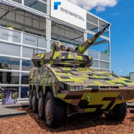 Rheinmetall поставит Украине системы ПВО Skyranger 35 за счет замороженных российских активов