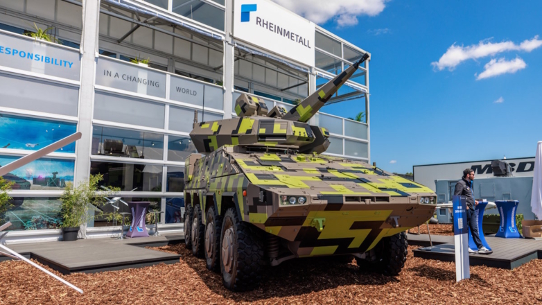 Rheinmetall поставит Украине системы ПВО Skyranger 35 за счет замороженных российских активов