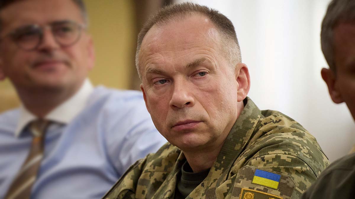 Главком ВСУ Александр Сырский