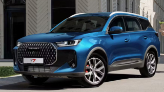 Российский кроссовер Tenet T7 получил топ-версию Prime с полным приводом