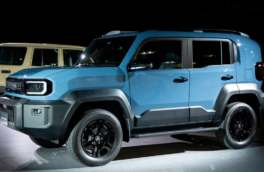 Toyota представила компактный рамный Land Cruiser FJ