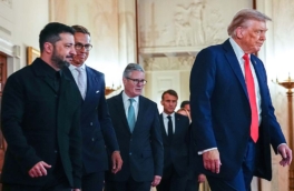 Axios: встреча Трампа и Зеленского завершилась на повышенных тонах