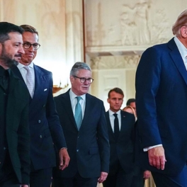 Axios: встреча Трампа и Зеленского завершилась на повышенных тонах