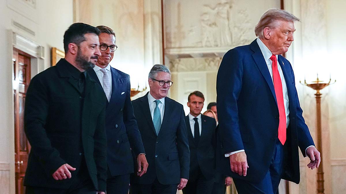 Встреча Дональда Трампа и Владимира Зеленского прошла не очень хорошо