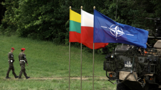 Литва и Польша планируют совместные военные учения в Сувалкском коридоре