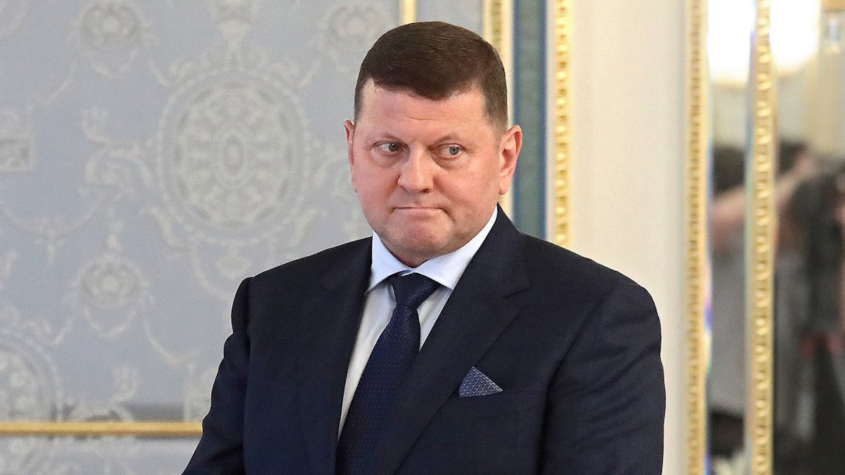 Бывший главнокомандующий ВСУ, посол Украины в Великобритании Валерий Залужный