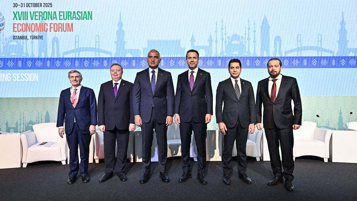В Стамбуле прошел XVIII Веронский Евразийский экономический форум