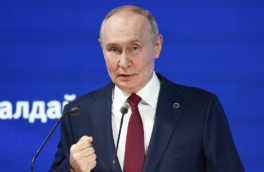 "Против лома нет приема, окромя другого лома": Путин на "Валдае" высказался об отношениях РФ с США, Европой и НАТО