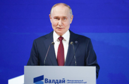 ВСУ потеряли за сентябрь около 44,7 тыс. военных, заявил Путин на форуме "Валдай"