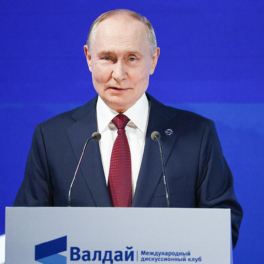 ВСУ потеряли за сентябрь около 44,7 тыс. военных, заявил Путин на форуме "Валдай"