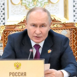 Путин на совете глав СНГ рассказал об облагораживании товарооборота и пригласил коллег в Петербург