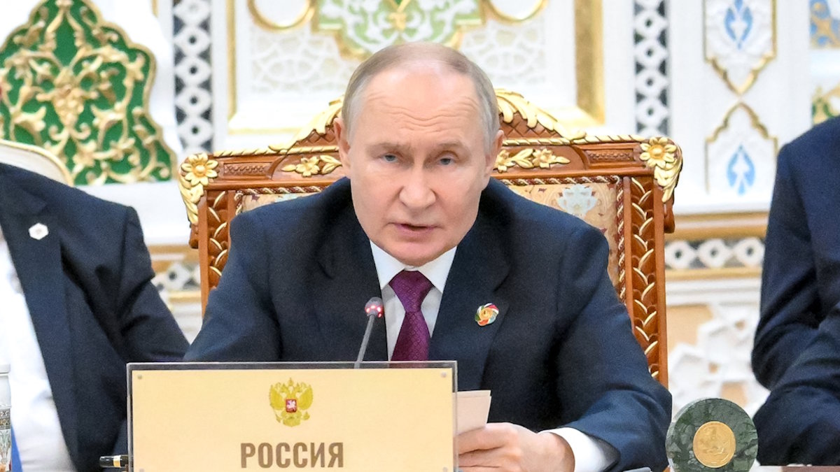 Президент РФ Владимир Путин