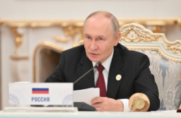 Военные решают судьбоносные для России задачи, проблемы с миграцией существуют, Нобелевский комитет теряет авторитет – о чем говорил Путин