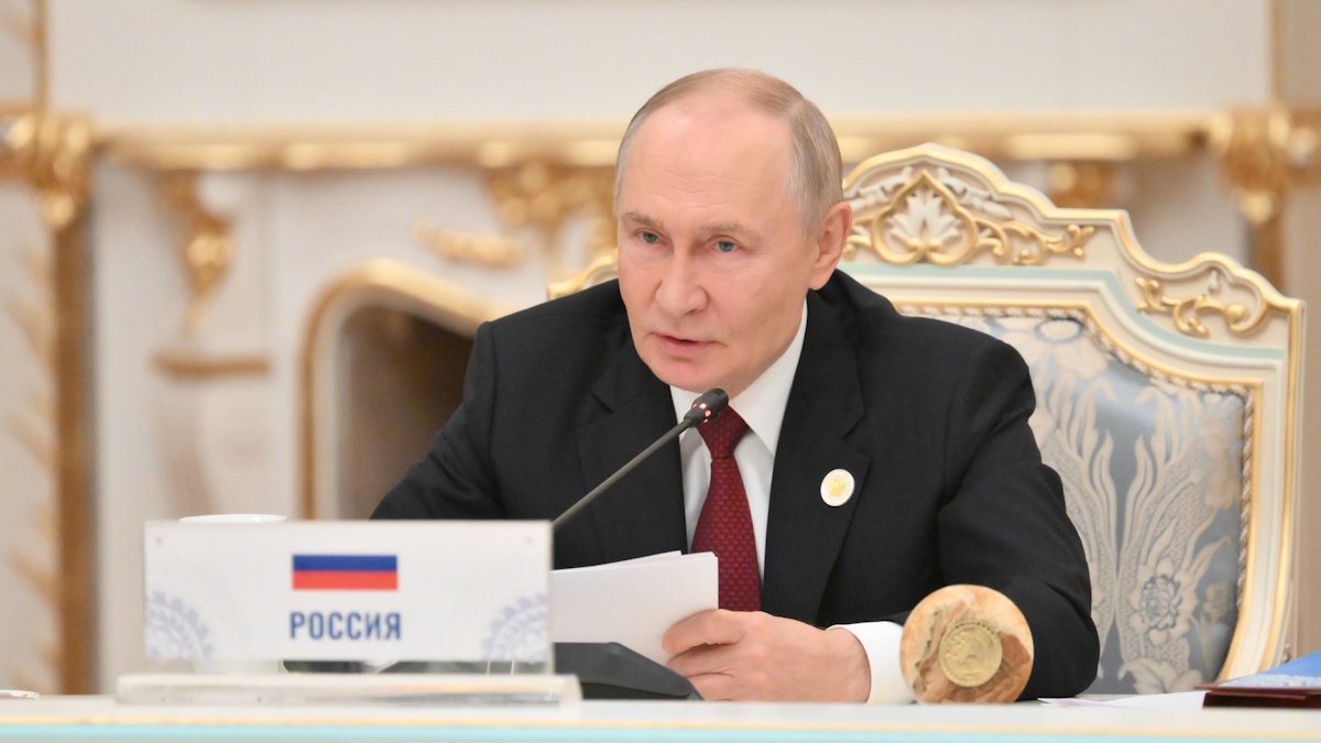 Президент РФ Владимир Путин