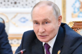 План Трампа для Газы, ядерная программа Ирана и ситуация в Афганистане – заявления Путина на саммите в Душанбе