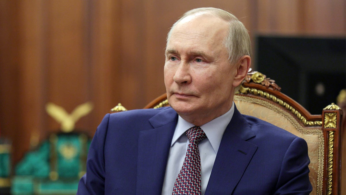 Президент РФ Владимир Путин