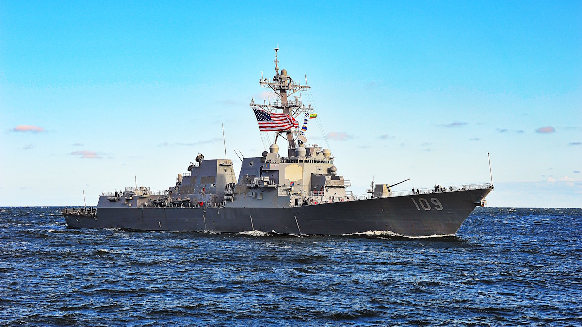 Военный корабль США