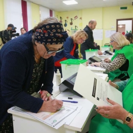 В Грузии проходят местные выборы: правящая партия лидирует