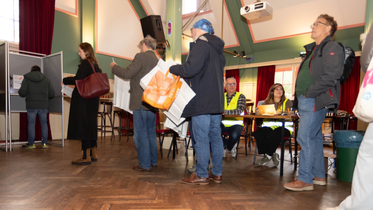 выборы в Нидерландах