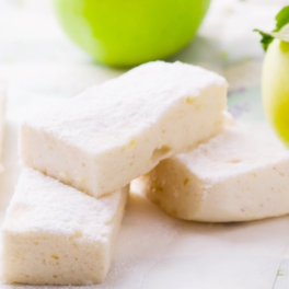 Яблочная пастила без сушки: простой десерт из 3 ингредиентов