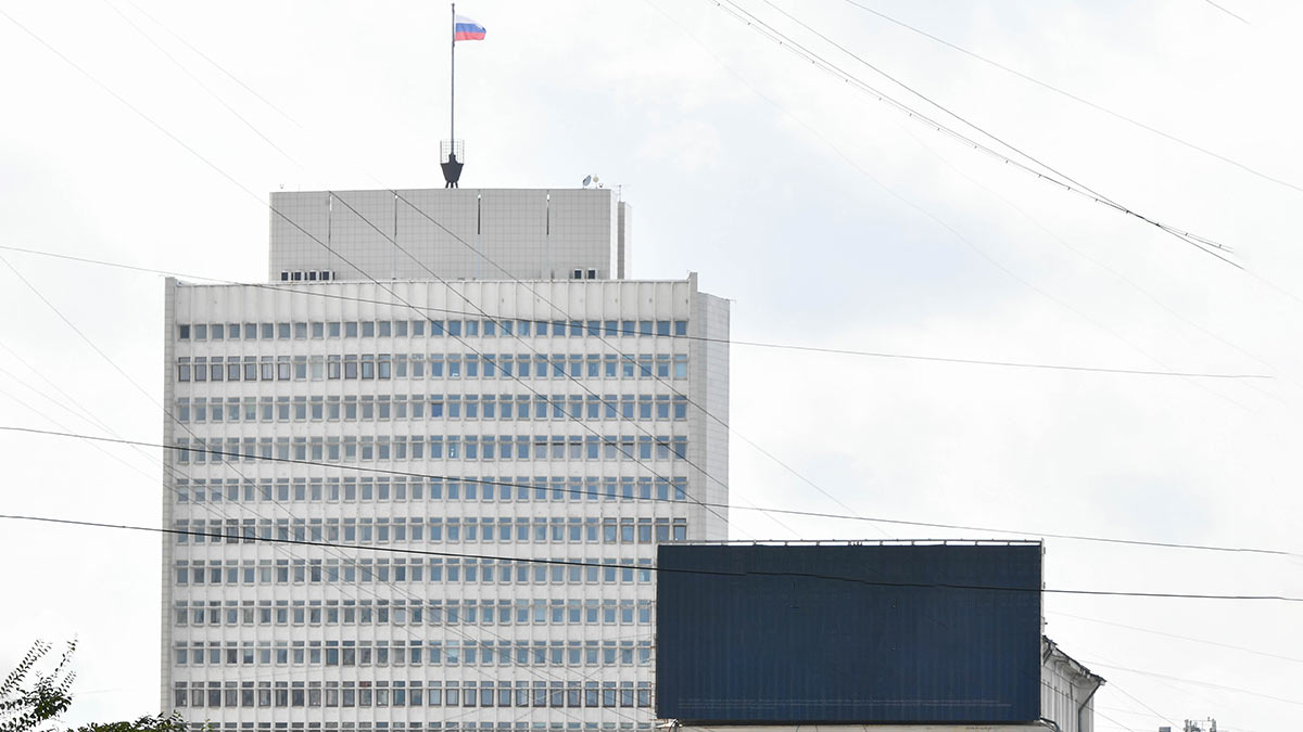 Здание правительства Приморского края